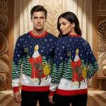 Saint Nicholas Ugly Christmas Sweater