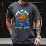 Sazed's Gym Comfort Colors Shirt Mistborn Inspired Workout Tee, Cosmere Fitness Apparel