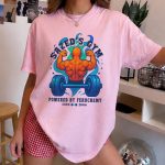Sazed's Gym Comfort Colors Shirt Mistborn Inspired Workout Tee, Cosmere Fitness Apparel - Image 2