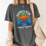 Sazed's Gym Comfort Colors Shirt Mistborn Inspired Workout Tee, Cosmere Fitness Apparel - Image 4