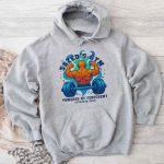 Sazed's Gym Hoodie Mistborn Inspired Workout Apparel - Image 4