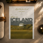 Scandinavian Nature Landscape Area Rug Modern Premium Area Rug Non-Slip Living Room Carpet Modern Home Decor Gift - Image 2