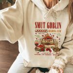 Smut Goblin Hoodie, Dark Romance Bookish Shirt, Spicy Book Club Shirt, Booktok Reader Gift