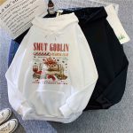 Smut Goblin Hoodie, Dark Romance Bookish Shirt, Spicy Book Club Shirt, Booktok Reader Gift - Image 2