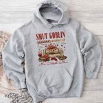 Smut Goblin Hoodie, Dark Romance Bookish Shirt, Spicy Book Club Shirt, Booktok Reader Gift - Image 4
