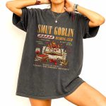 Smut Goblin Reading Club Shirt, Dark Romance Bookish Tee, Spicy Book Lover Gift