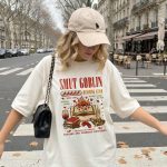Smut Goblin Reading Club Shirt, Dark Romance Bookish Tee, Spicy Book Lover Gift - Image 2