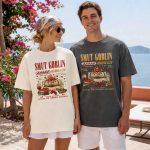 Smut Goblin Reading Club Shirt, Dark Romance Bookish Tee, Spicy Book Lover Gift - Image 4