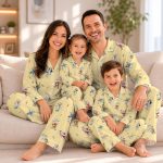Snow White Family Pajamas, Seven Dwarf Grumpy Dopey Pajamas, DN Family Sleepwear - Image 2