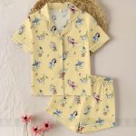 Snow White Family Pajamas, Seven Dwarf Grumpy Dopey Pajamas, DN Family Sleepwear - Image 3