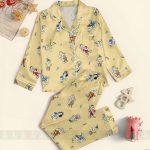Snow White Family Pajamas, Seven Dwarf Grumpy Dopey Pajamas, DN Family Sleepwear - Image 4