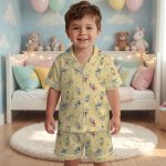 Snow White Family Pajamas, Seven Dwarf Grumpy Dopey Pajamas, DN Family Sleepwear - Image 6