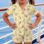 Snow White Family Pajamas, Seven Dwarf Grumpy Dopey Pajamas, DN Family Sleepwear - Image 8