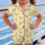 Snow White Seven Dwarfs Satin Pajama Set (Short or Long) - Image 2