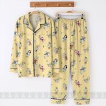 Snow White Seven Dwarfs Satin Pajama Set (Short or Long) - Image 5