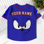 SN Baseball Jersey, Blue Varsity Style, Kids and Adults Summer Vacation - Image 5