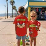 SN Knuckles Tails Baseball Jersey, Custom Family Vacation Shirt - Image 2