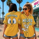 SN Knuckles Tails Baseball Jersey, Custom Family Vacation Shirt - Image 4