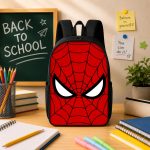 Spider-Man Backpack, Superhero School Bag, Back to School Gift 4515630161