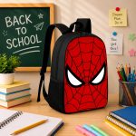 Spider-Man Backpack, Superhero School Bag, Back to School Gift 4515630161 - Image 10