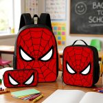 Spider-Man Backpack, Superhero School Bag, Back to School Gift 4515630161 - Image 2