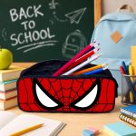 Spider-Man Backpack, Superhero School Bag, Back to School Gift 4515630161 - Image 3