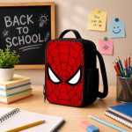Spider-Man Backpack, Superhero School Bag, Back to School Gift 4515630161 - Image 4