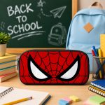 Spider-Man Backpack, Superhero School Bag, Back to School Gift 4515630161 - Image 5