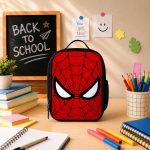 Spider-Man Backpack, Superhero School Bag, Back to School Gift 4515630161 - Image 6