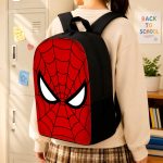 Spider-Man Backpack, Superhero School Bag, Back to School Gift 4515630161 - Image 8