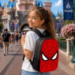 Spider-Man Backpack, Superhero School Bag, Back to School Gift 4515630161 - Image 9