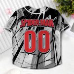 Spider-Man Baseball Jersey, Kids Youth Adult Varsity Summer Vacation - Image 2