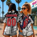 Spider-Man Baseball Jersey, Kids Youth Adult Varsity Summer Vacation - Image 4
