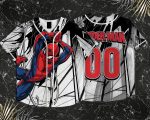Spider-Man Baseball Jersey, Kids Youth Adult Varsity Summer Vacation - Image 8