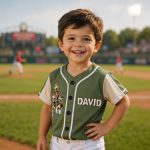Star Wars Kids Baseball Jersey, Darth Vader Lightsaber Youth Shirt, Summer Vacation - Image 10