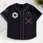 Star Wars Kids Baseball Jersey, Darth Vader Lightsaber Youth Shirt, Summer Vacation - Image 3