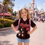 Star Wars Kids Baseball Jersey, Darth Vader Lightsaber Youth Shirt, Summer Vacation - Image 6