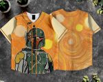 Star Wars The Madalorian Kids and Youth Baseball Jersey, Aldult Unisex Varsity Baseball Jersey, Summer Vacation - Image 4