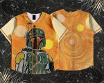 Star Wars The Madalorian Kids and Youth Baseball Jersey, Aldult Unisex Varsity Baseball Jersey, Summer Vacation - Image 8