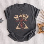 Strength of the Few Fantasy Comfort Colors Shirt James Islington Hierarchy Series Merch - Image 3