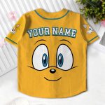 Tails Miles Baseball Jersey, SN Character Summer Vacation Apparel - Image 2