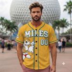 Tails Miles Baseball Jersey, SN Character Summer Vacation Apparel - Image 5