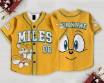 Tails Miles Baseball Jersey, SN Character Summer Vacation Apparel - Image 6