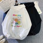 Teacher Hoodie Happy To See Your Face, Back to School Gift - Image 2