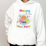 Teacher Hoodie Happy To See Your Face, Back to School Gift - Image 4