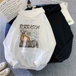 Terrasen Deer Graphic Hoodie, Fantasy Reader Bookish Apparel - Image 2