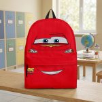 Tow Mater Face School Backpack, Cars Movie Backpack, Cars Back to School Gift 4513140265 - Image 2