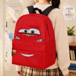 Tow Mater Face School Backpack, Cars Movie Backpack, Cars Back to School Gift 4513140265 - Image 4