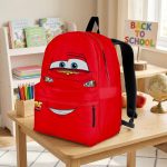 Tow Mater Face School Backpack, Cars Movie Backpack, Cars Back to School Gift 4513140265 - Image 6