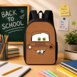 Tow Mater School Backpack Set, Toddler Lunch Bag and Pencil Case, Back to School Gift 4522758724 - Image 2
